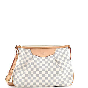 Louis Vuitton Siracusa Handbag Damier #221200L13B